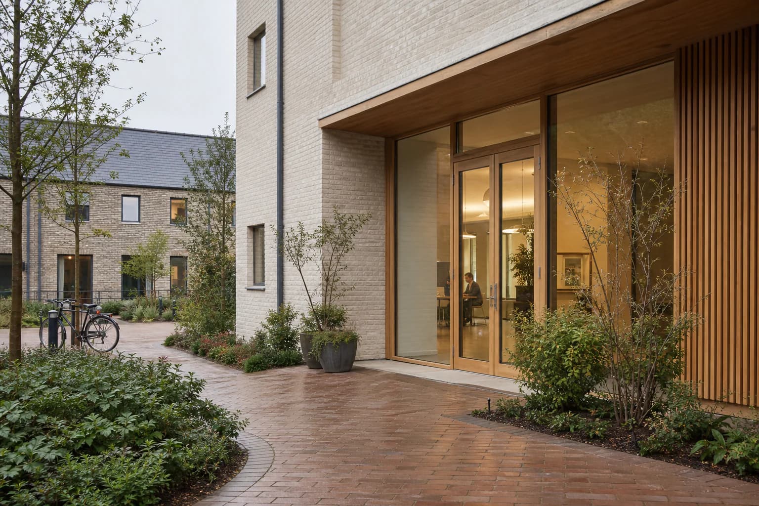 The CareCore office at Fallowfields Court, Bicester